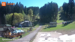 Dolní stanice lanovky