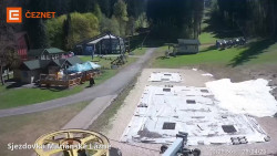 Dolní stanice lanovky