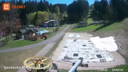 Dolní stanice lanovky