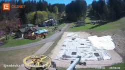 Dolní stanice lanovky