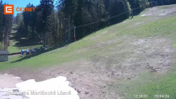 Dolní stanice lanovky