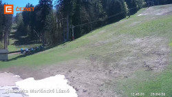 Dolní stanice lanovky