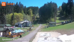 Dolní stanice lanovky