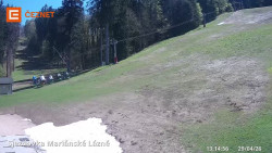 Dolní stanice lanovky