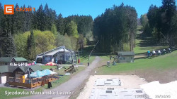 Dolní stanice lanovky