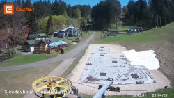 Dolní stanice lanovky