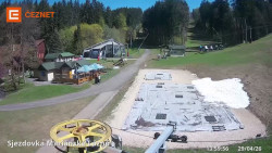 Dolní stanice lanovky