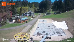 Dolní stanice lanovky