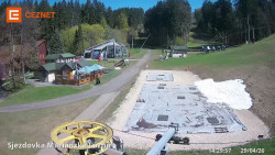 Dolní stanice lanovky