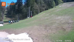 Dolní stanice lanovky