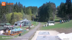 Dolní stanice lanovky