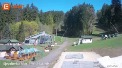 Dolní stanice lanovky