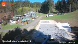 Dolní stanice lanovky
