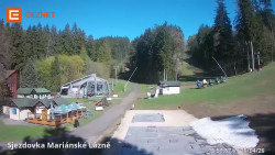 Dolní stanice lanovky