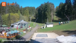 Dolní stanice lanovky