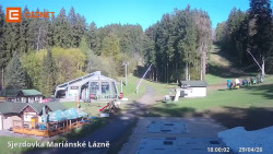 Dolní stanice lanovky