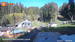 Dolní stanice lanovky