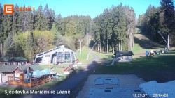 Dolní stanice lanovky