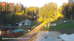 Dolní stanice lanovky