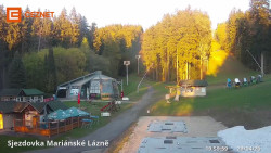 Dolní stanice lanovky