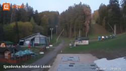 Dolní stanice lanovky