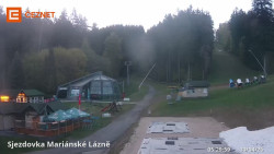 Dolní stanice lanovky