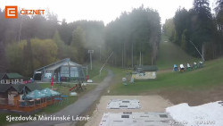 Dolní stanice lanovky