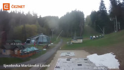 Dolní stanice lanovky