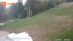Dolní stanice lanovky