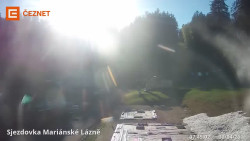 Dolní stanice lanovky