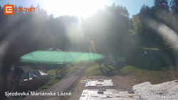 Dolní stanice lanovky
