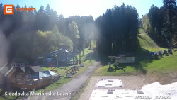 Dolní stanice lanovky