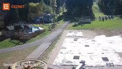 Dolní stanice lanovky