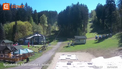 Dolní stanice lanovky