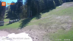 Dolní stanice lanovky