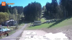 Dolní stanice lanovky
