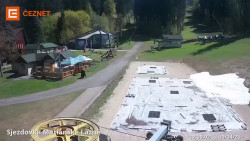 Dolní stanice lanovky