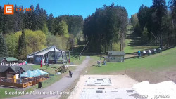 Dolní stanice lanovky