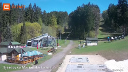 Dolní stanice lanovky