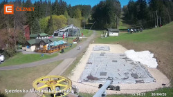 Dolní stanice lanovky