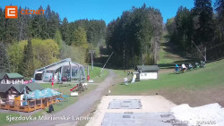 Dolní stanice lanovky