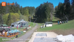 Dolní stanice lanovky