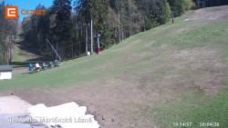 Dolní stanice lanovky