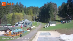 Dolní stanice lanovky