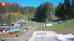 Dolní stanice lanovky