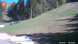 Dolní stanice lanovky