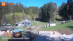 Dolní stanice lanovky