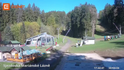 Dolní stanice lanovky