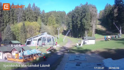 Dolní stanice lanovky