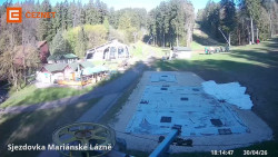 Dolní stanice lanovky